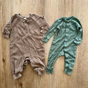 Colored Organics Baby Bodysuits